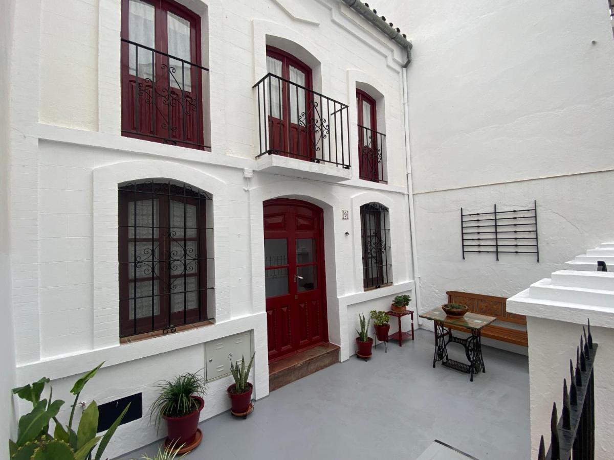 Casa Abuela Francisca Genalguacil Exterior foto